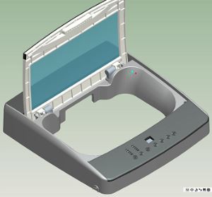Vaskemaskin Injeksjonsform