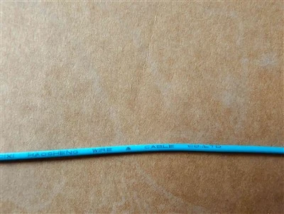 Ledning 0.75 mm² – lyseblå